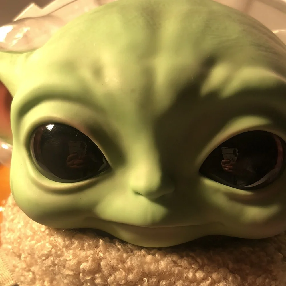 Star Wars the mandalorian baby alien yoda) plush - Picture 10 of 10